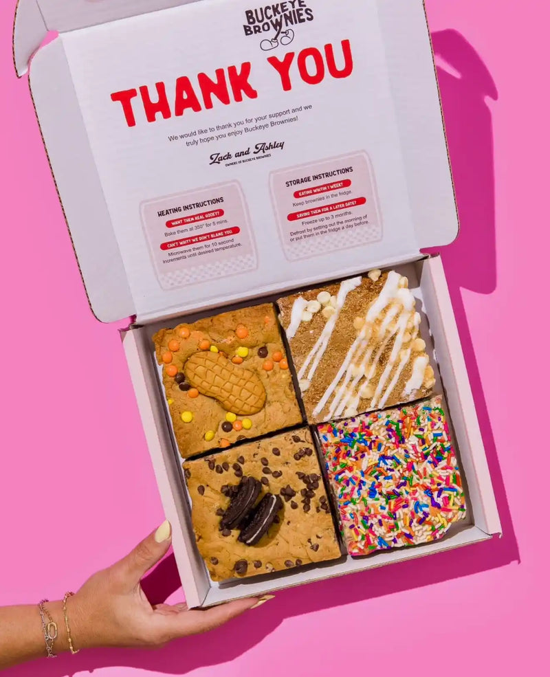 Buckeye Brownies Box Builder