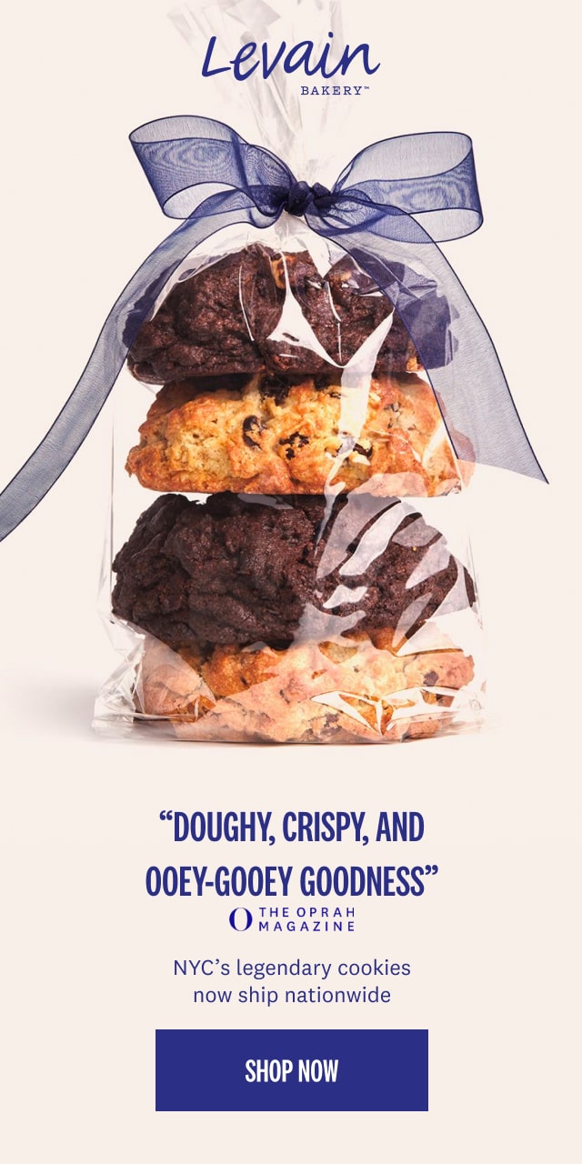 Levain Bakery Ad