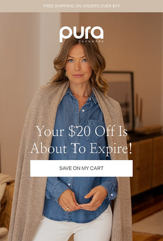 Pura Cashmere Email