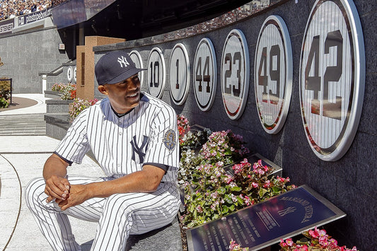 Mariano Rivera Number Retirement in Monument Park