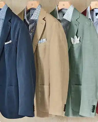 David Donahue Jacket Rack