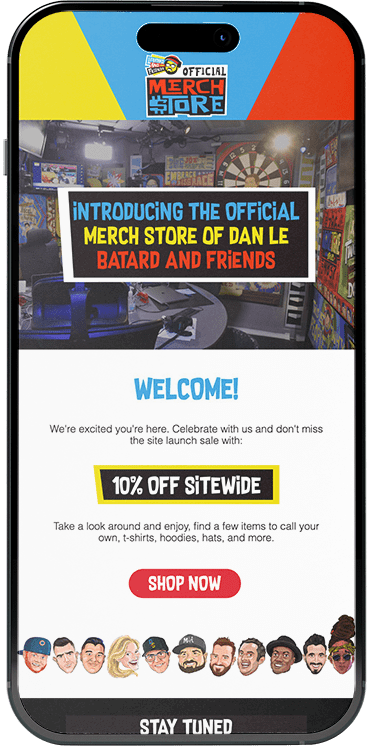 Le Batard & Friends Klaviyo Email Campaign by Zettler Digital